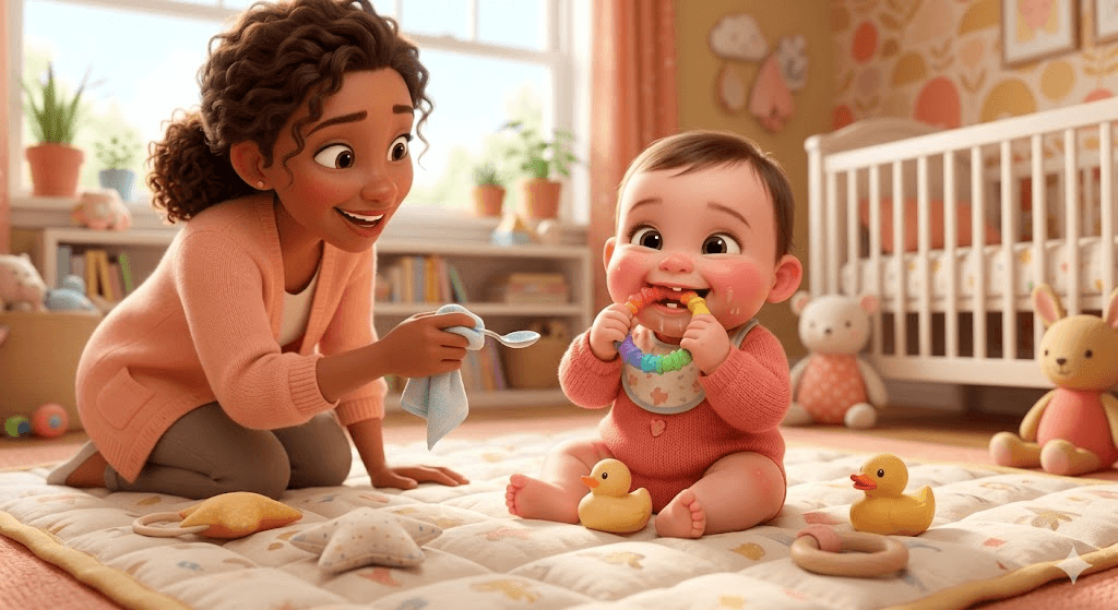 Newborn gums: how to clean them before teeth come in