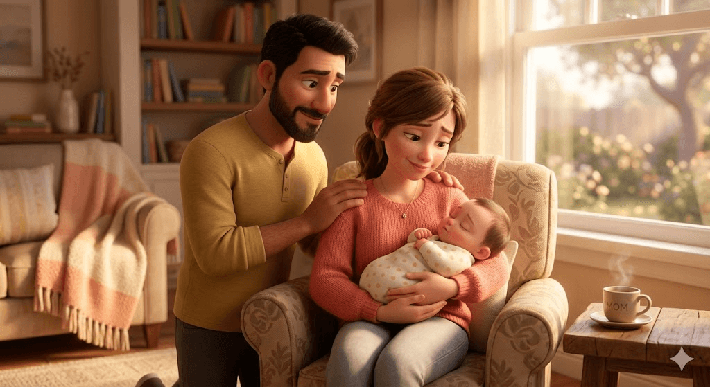Ansia post partum: preoccupazioni intense e quando chiedere aiuto