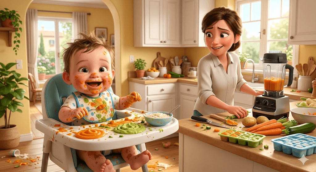 First Baby Food Recipes: 10 Easy and Nutritious Ideas