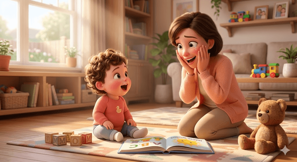 Quando preoccuparsi per il linguaggio del bambino