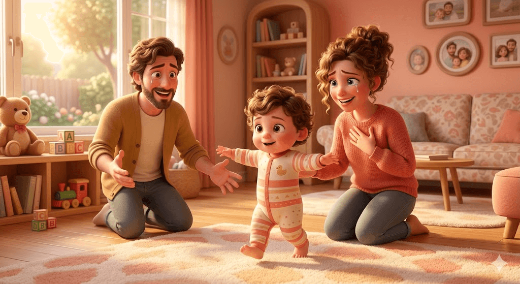Quando il bambino sta seduto: tappe, supporto e sicurezza