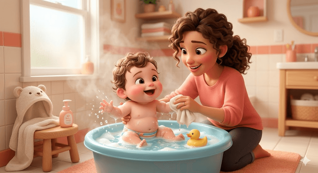 Newborn acne: tiny bumps on your baby's face