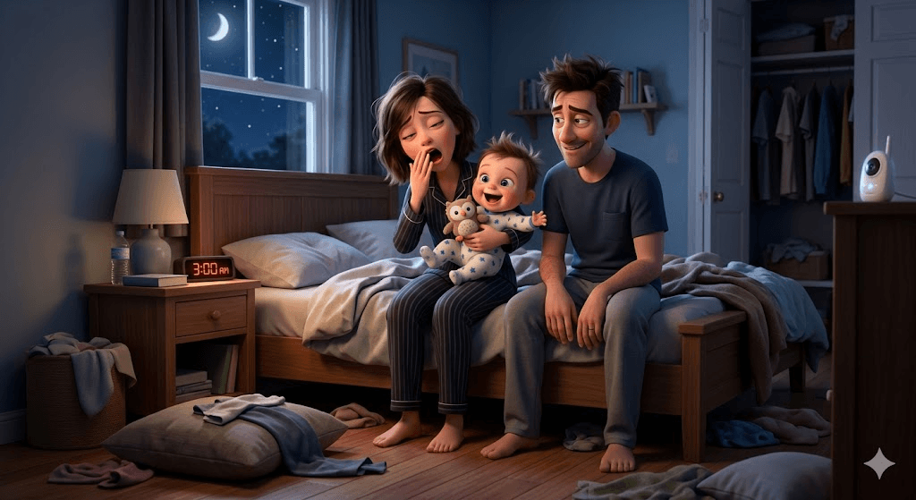 Le regressioni del sonno: cosa sono e come affrontarle