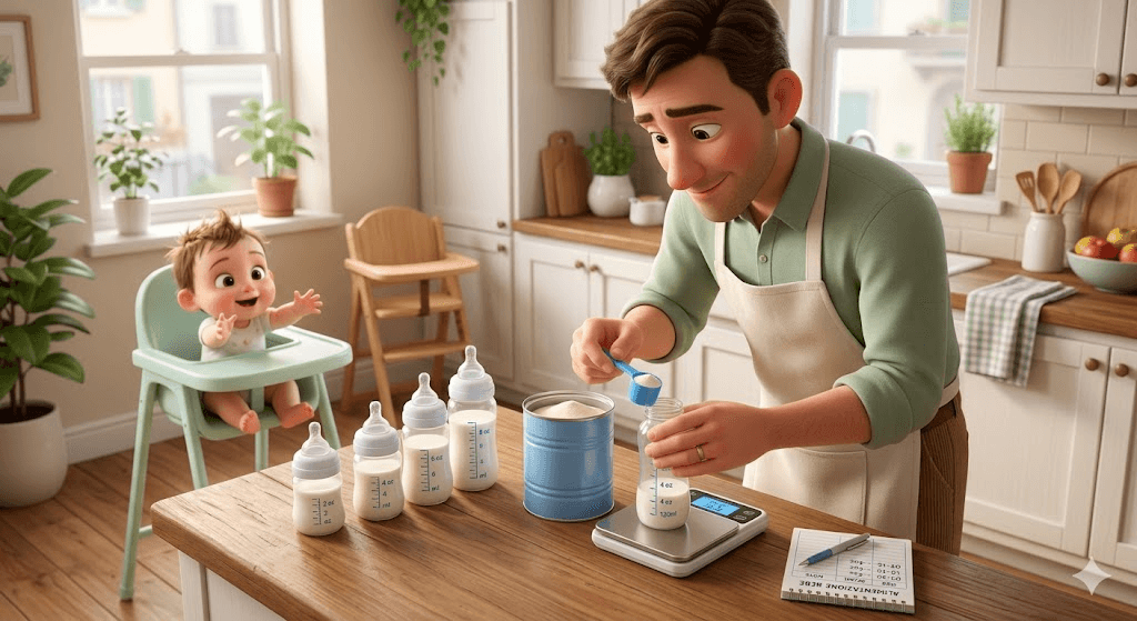 Baby Feeding Calculator