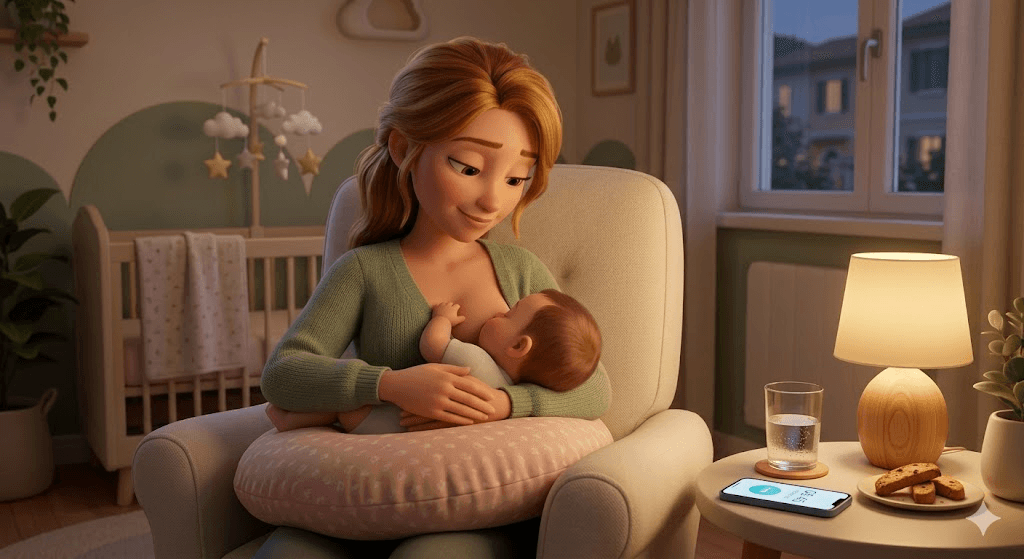 Breastfeeding Timer
